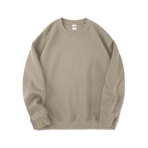 Sweat à capuche oversize 350 GSM à épaules tombantes, couleurs unies, coupe facilement ajustable pour grandes tailles - Product Image 4