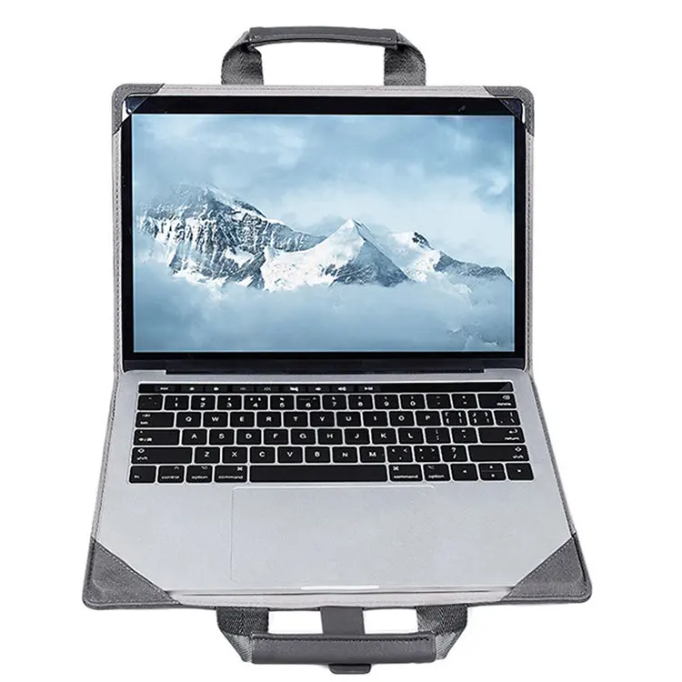 Fabriek Levering Laptop Notebook Case Water Proof Laptop Cover Handtassen Sleeve Met Handvat