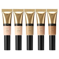 Fond de teint liquide soyeux imperméable TVLV 10 ml, couvrance longue durée, ne se déforme pas, convient à tous les types de peau