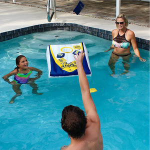 Inflatable Corn Hole Board 80Cm Floating Water Game For <strong>Pool</strong> Outdoor <strong>Play</strong> - Product Image 1