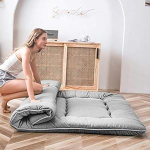 Tapis de tatami épais pliable, literie japonaise à roulettes, <span class=keywords><strong>prix</strong></span> Direct d'usine, - Product Image 2