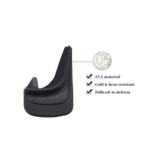 Accesorios de coche Universal Fácil instalación Guardabarros Rueda Protector contra salpicaduras Guardabarros Fabricantes - Product Image 5
