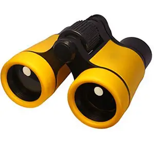 免费样品批发定制儿童塑料双筒望远镜玩具套装4x30望远镜最佳教育学习探索礼品