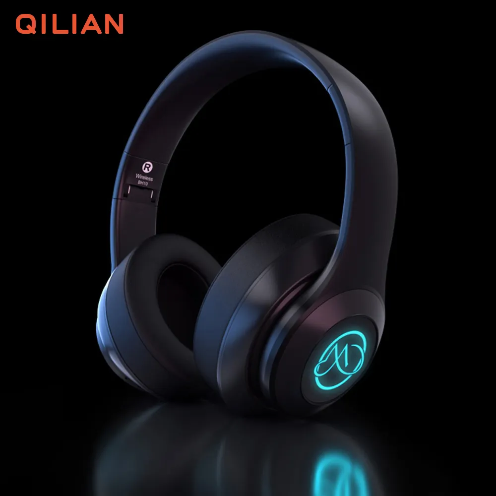 BH10 Computer gaming accessories BT v5.0 headband headset stereo earbuds over ear wireless earphone headphones bluetooth