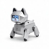 Robot chien IA, compagnon de bureau, écran LCD, WiFi, programmation interactive, jouet éducatif