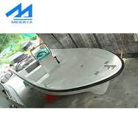 Nouveau bateau de pêche à la ligne longue en fibre de verre Meierya FRP - Moteur 15-40 CV, capacité 1200 kg, longueur 5 m, capacité 8-9 personnes, pour mer et lac en extérieur