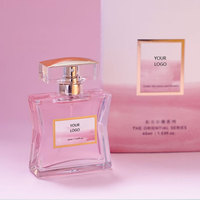 Parfum Floral Boisé Unisexe de Haute Qualité en Spray 45ml 8-10% de Parfum Hommes Femmes Longue Durée Marque Personnalisée Étiquette Privée