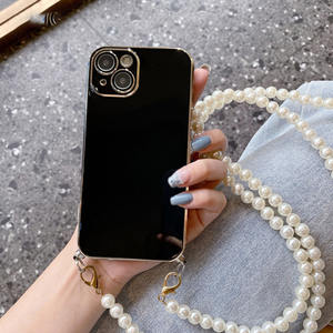 <span class=keywords><strong>Collier</strong></span> de téléphone à bandoulière <span class=keywords><strong>en</strong></span> perles blanches faites à la main, 118 cm, chaîne de téléphone <span class=keywords><strong>portable</strong></span> perlée, accessoire unique <span class=keywords><strong>pour</strong></span> étui de téléphone <span class=keywords><strong>en</strong></span> perles - Product Image 6