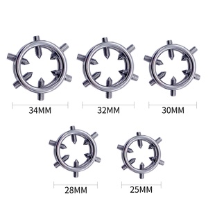 Jaula de Castidad FRRK-105 con Estimulación, Diseño Simple, Dispositivo de Castidad BDSM, Control Corporal, Juguete Sexual para Adultos, Anillo para Pene para Hombres - Product Image 2
