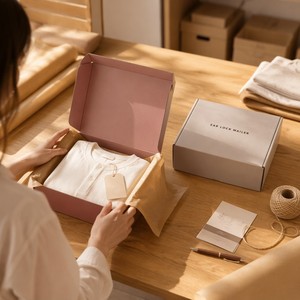 Custom Mailing Paper Corrugated Kraft Mailer <strong>Shipping</strong> <strong>Box</strong> Cardboard Mailer Boxes Custom Logo Printing Corrugated Mailer <strong>Box</strong> - Product Image 4