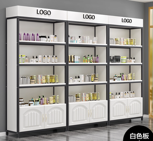 Estantes de supermercado <span class=keywords><strong>Artworld</strong></span> Diseño de sala de exposición de cosméticos Estación de maquillaje al por menor Vitrina de exhibición de muebles - Product Image 2