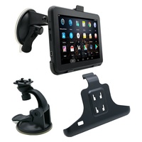 Exclusive Design Portable 7 pouces Android voiture moniteur véhicule Gps Agps Navigation Tablet Pc avec DVR