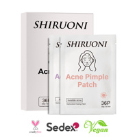 Patchs Hydrocolloïdes Cicatrisants Jour & Nuit Contre l'Acné et les Boutons à l'Acide Salicylique et à l'Huile d'Arbre à Thé Marque Blanche
