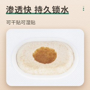 Le patch transdermique Haishi Hainuo Artemisia annua, fabriqué en tissu non tissé respirant, est une application externe d'Artemisia. - Product Image 5