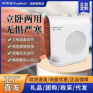 Rongshida Electric Heater NTS-208B 15 Sqm White Quiet Heating Home Office Use - Product Image 4