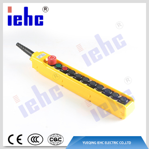 <span class=keywords><strong>COPC</strong></span> AP5 Estación de Control de Grúa Impermeable, Caja de Interruptores Colgantes con Botones, Controlador de Polipasto Industrial IP65 - Product Image 2