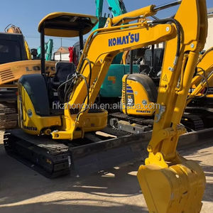 Excavadora Komatsu PC30 usada más vendida, excavadora Komatsu Mini de 3 toneladas excavadora de segunda mano con alta calidad para la venta - Product Image 1