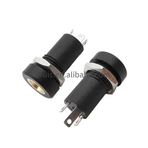 PJ-392A 3pin 4pin 3.5mm âm thanh <span class=keywords><strong>jack</strong></span> ổ cắm stereo Hàn Bảng điều khiển gắn kết 3.5mm tai nghe nữ ổ cắm kết nối với NUT - Product Image 3