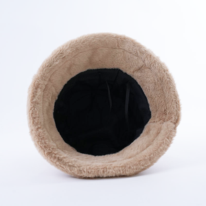 Tùy Chỉnh Màu Rắn Dày Mờ Ấm Ngư Dân <span class=keywords><strong>Hat</strong></span> Mùa Đông Thêu Logo Xô <span class=keywords><strong>Hat</strong></span> - Product Image 4