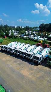 Camión Mezclador de Concreto Móvil de 12 Metros Cúbicos - Product Image 6