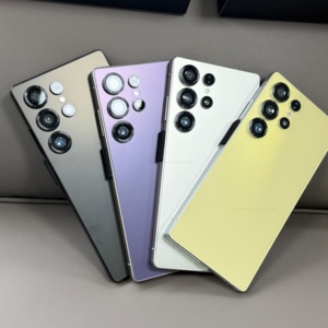 Teléfonos Inteligentes S25 Ultra Originales 5G LTE Doble SIM 16GB+1TB 108MP HD AMOLED Deca Core Versión Global - Product Image 1