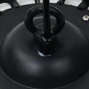 Lampes de croissance LED rondes à spectre complet puissantes de 200 W pour les fleurs et les plantes fruitières dans les serres - Product Image 2