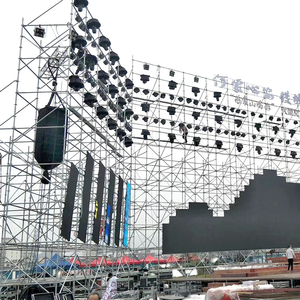 Sistema de andamios Layher con anillos de bloqueo metálicos para interiores y exteriores - Product Image 1