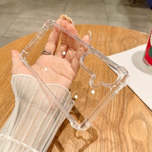 Air Cushion Clear <span class=keywords><strong>Funda</strong></span> de teléfono a prueba de golpes PC TPU <span class=keywords><strong>Funda</strong></span> para <span class=keywords><strong>Samsung</strong></span> Galaxy S25 <span class=keywords><strong>Ultra</strong></span> S24 FE <span class=keywords><strong>S23</strong></span> A16 <span class=keywords><strong>Funda</strong></span> - Product Image 4