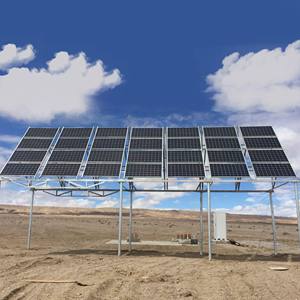 Großhandel heißer dip verzinktem eisen zelle telecom türme mit solar panel - Product Image 2