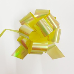 Colorful Gradient Vibrantwave PP Pull Bow <b>Gift</b> Bow for Anniversary Celebration <b>Gift</b> <b>Basket</b> Decoration - Product Image 6