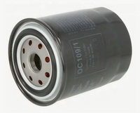 Filtro de Aceite OC 109/1, Tipo Spin-on, Estándar OEM, Filtro de Lubricante para Motor, Referencia Cruzada para Automóviles Europeos de Gasolina