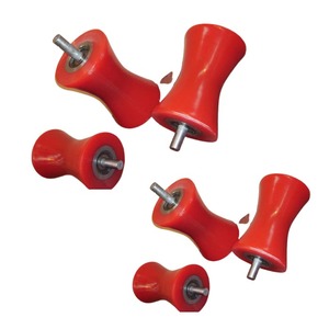 Polyurethane con lăn cao su Nhà cung cấp ống PU hướng dẫn con lăn nhà máy - Product Image 1