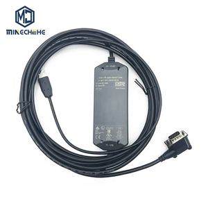Câble de programmation USB vers PPI industriel pour adaptateur de communication PLC S7 200, connecteur de liaison de données multi-master RS485 6ES79013DB30 - Product Image 1