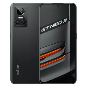 Realme GT NEO 3 5g智能手机80/150瓦超级充电调光8100游戏手机120赫兹AMOLED屏幕4500毫安时NFC手机
