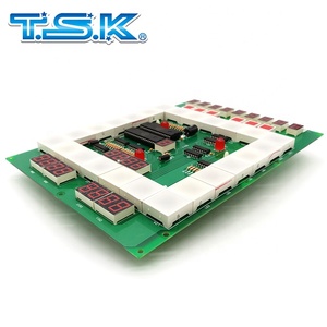 เครื่องเล่นเกมหยอดเหรียญ MY-AG2 Lucky Bonus TSK Taiwan Tragamonedas Mario Jammer รุ่นใหม่ พร้อมแผงวงจร Pikachu PCB รองรับไฟ 110V/220V ภาษาอังกฤษ/สเปน - Product Image 5
