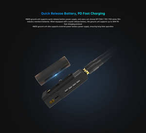 Kit SIYI HM30, Enlace de Video Digital HD 1080p 60fps 150ms, Alcance de 30 km, Transmisor de Video Digital de Plástico, Sistema FPV - Product Image 5