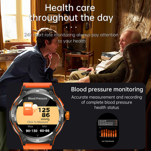 Mới Đến Bán Buôn Tùy Chỉnh Ứng Dụng Kt76 1.53 Inch Smartwatch Điện Thoại Di Động Android Thông Minh Đồng Hồ 2024 - Product Image 3