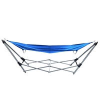Chaise hamac Portable pliable, support de luxe, en acier, pour jardin et Patio, offre spéciale