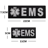 Feutre non tissé phosphorescent populaire de la série Rescue Medical pour patchs, vêtements, sacs à dos, chaussures, chapeaux, reconnaissance nocturne