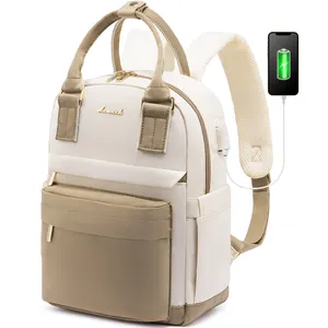 LOVEVOOK zaino carino per la festa di viaggio della scuola elegante borsa zaino impermeabile con porta USB Mini zaino per le ragazze delle donne