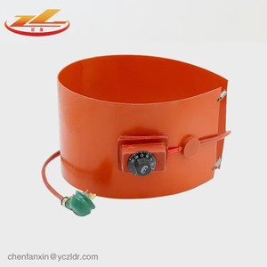 Si adatta alla maggior parte dei tamburi da 55 galloni strato di isolamento <span class=keywords><strong>termico</strong></span> piccola schiuma <span class=keywords><strong>isolante</strong></span> in Silicone riscaldatore <span class=keywords><strong>per</strong></span> fusti in plastica e metallo - Product Image 5