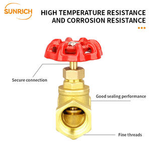 Латунный задвижка высокоточной обработки 1/4-2 дюйма PN16 с резьбой NPT/BSP, международный стандарт, напрямую от производителя - Product Image 3