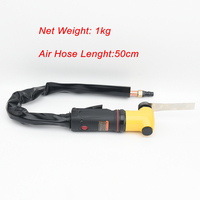 Couteau oscillant pneumatique 3000A pour découpe de colle à verre et décapage de mastic silicone