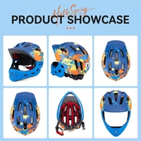 Casque intégral pour jeunes adolescents, pour moto tout-terrain, moto de rue, VTT, moto cross, casque de course Dirt Bike Crown