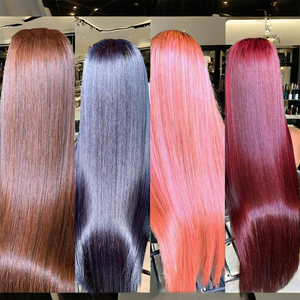 Msmary Cabello Virgen Peruano Indio Remy Natural Ondulado Liso con Doble Trama y Puntas de Una Sola Capa, Todos los Colores - Product Image 2