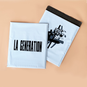 Courier Mailers Mailing Bag for Shipping Clothing <b>Clothes</b> Apparel Packaging Custom Logo <b>Printed</b> Plastic Poly Bags - Product Image 4