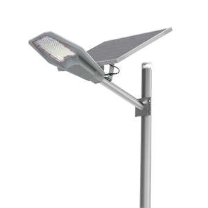 Lámpara Solar LED para Exteriores de 12v, IP66, Impermeable, 200w 300w, con Poste, para Calle Privada, LCS-MJXJ03 - Product Image 1