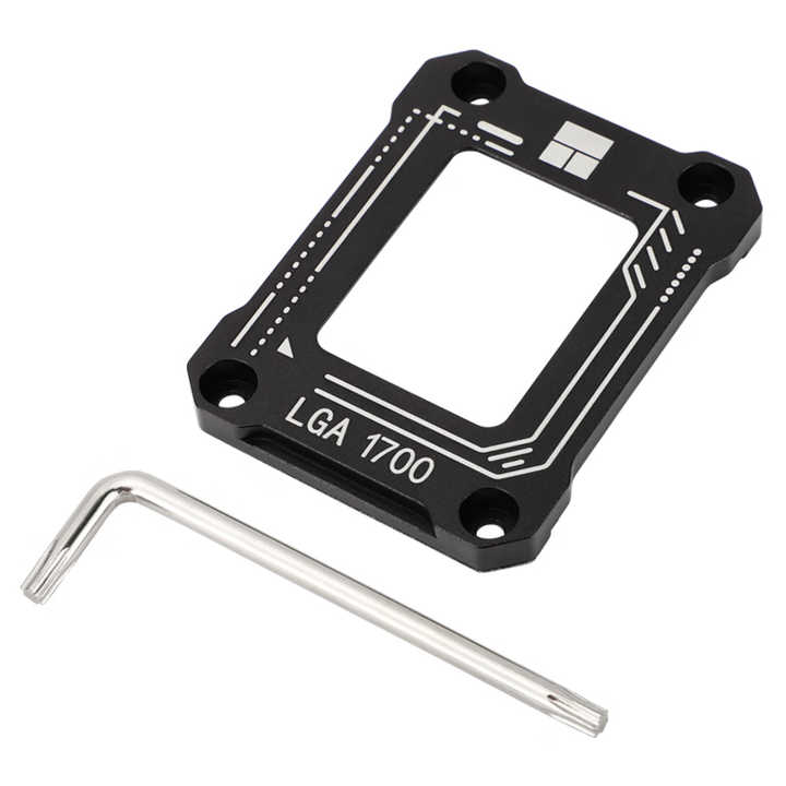 Thermalright CPU Contact Frame for LGA1700 - Black Aluminum
