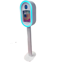 Photomaton portable pour mariages, photomaton iPad DSLR, avec support d'imprimante