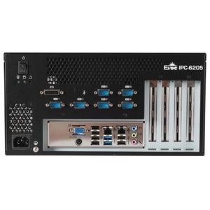 EVOC IPC-6205 treo tường máy tính công nghiệp ECS-1830/ECS-1818 I5-4570/i5-3550 4G DDR3 1t HDD ATX 250W 2x3.5 "SATA bay 2lan 4com - Product Image 4